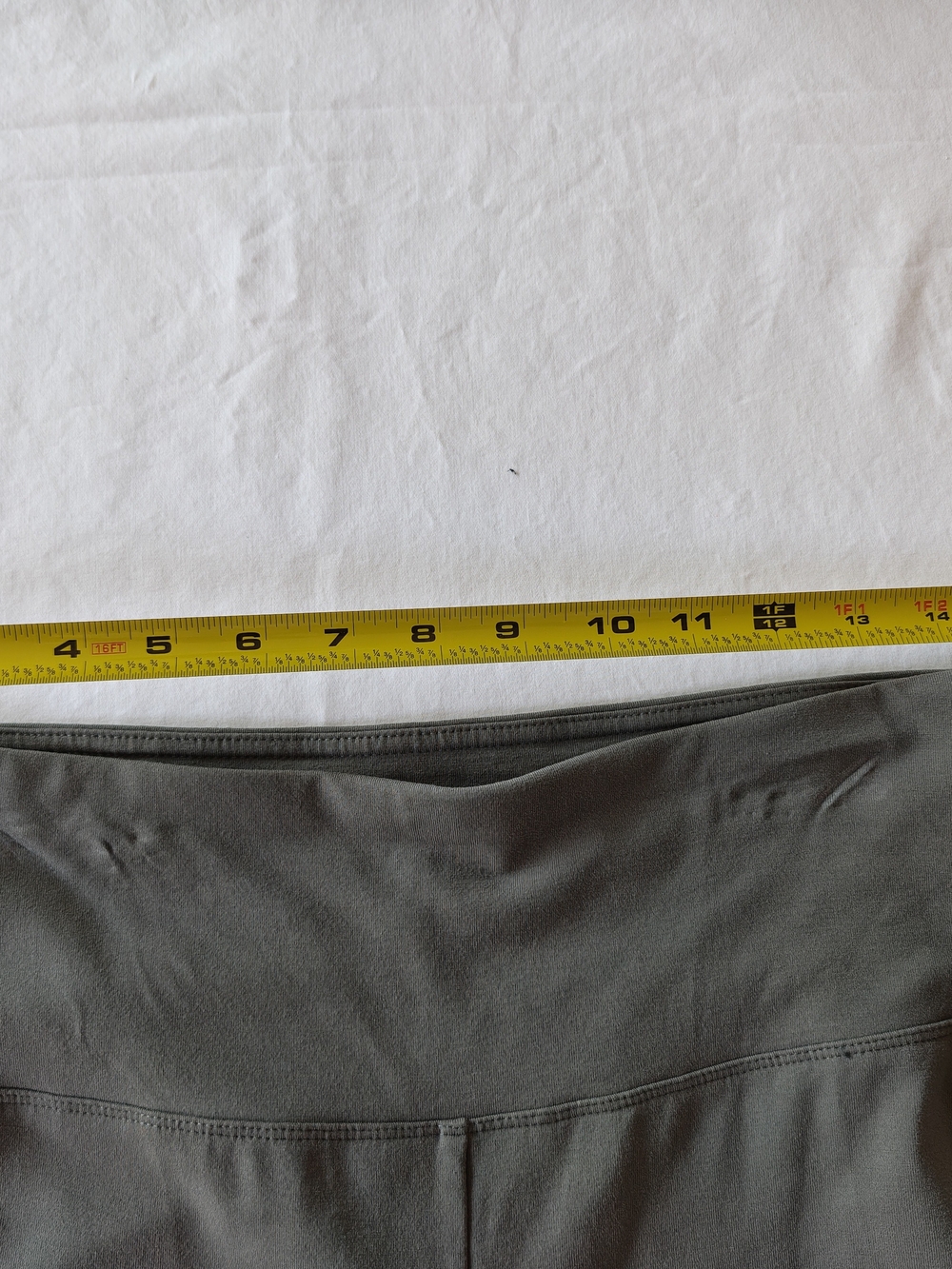 J. Jill Stretch High-Rise Leggings in Taupe Gray - Picture 6 of 9